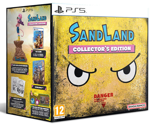 Sand Land Collector's Edition Playstation 5 Edizione Europea [PRE-ORDER] (9037457883472)