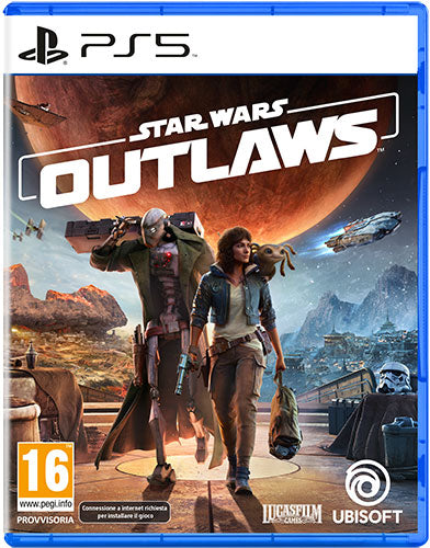 Star Wars Outlaws Playstation 5 Edizione Europea [PRE-ORDINE] (9058950709584)