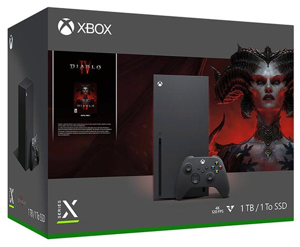 XBOX SERIES X 1TB + Diablo IV Digitale (8524859507024)