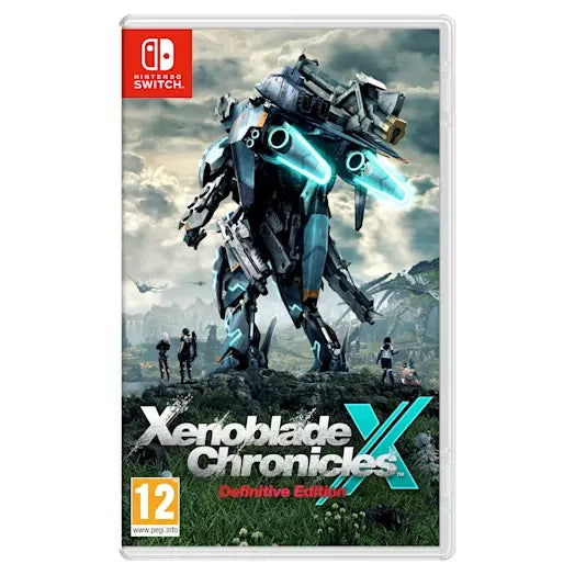 Xenoblade Chronicles X: Definitive Edition Edizione Italiana