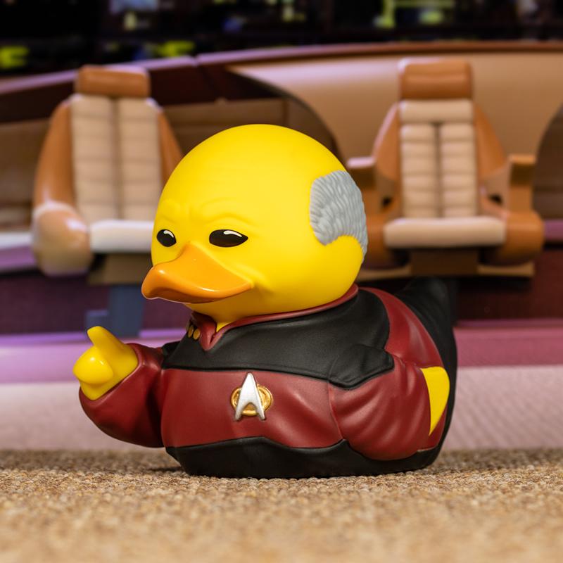 Star Trek Jean-Luc Picard TUBBZ Cosplaying Duck da collezione (6549671706678) (8604552823120)