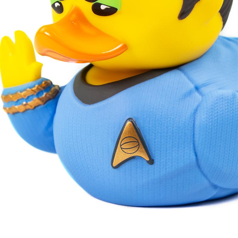 STAR TREK SPOCK TUBBZ COSPLAYING DUCK COLLECTIBLE (4774989266998) (8604577169744)