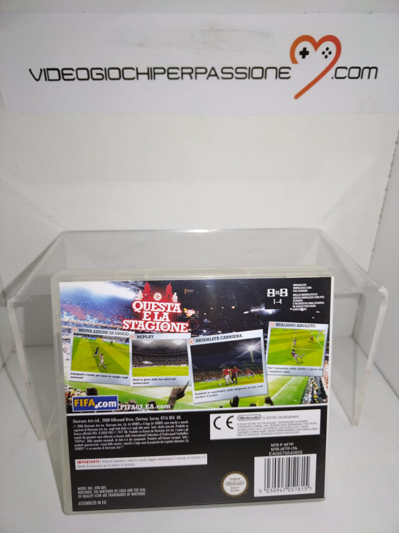 FIFA 07 NINTENDO DS (usato)(versione ita.) (8058993115438)