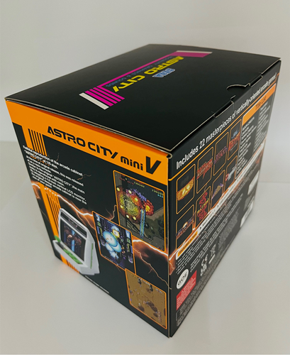 Astro City Mini V Mini Console SEGA [PRE-ORDINE] (8074889036078)