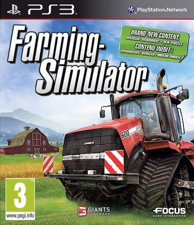 FARMING SIMULATOR PLAYSTATION 3 EDIZIONE REGNO UNITO (4538020364342)