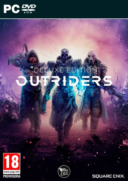Outriders Day One Edition PC Games Edizione Europea (6536416362550)