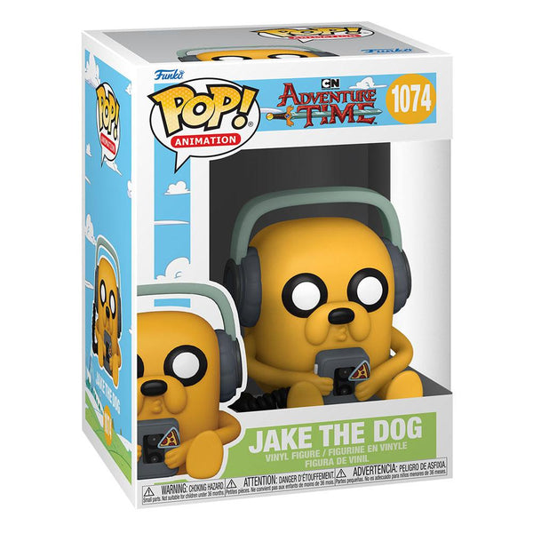 Adventure Time POP! Animation  Jake with Cassette Player 9 cm PRE-ORDER 1-2022 (6650436386870)