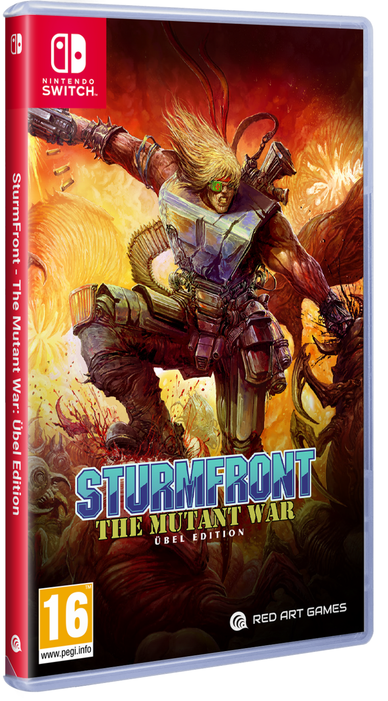 Sturmfront - The Mutant War: Übel Edition Nintendo Switch Edizione Europea (6670667481142)