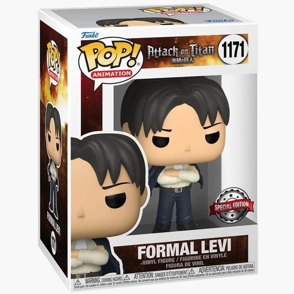 Attack on Titan - Formal Levi 1171 Special Edition (8358396854608)