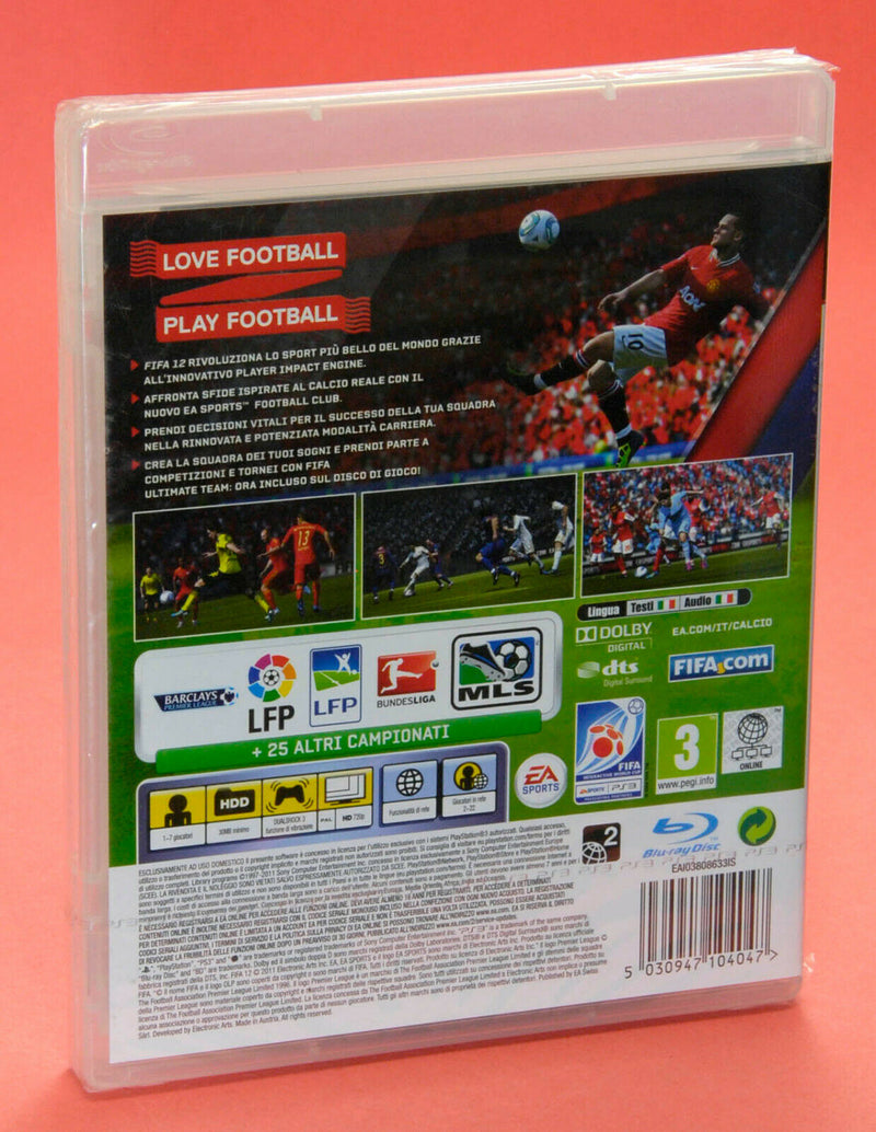 FIFA 12 PS3 (versione italiana)(usato garantito) (4673374879798)