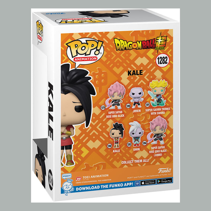 Dragon Ball Super POP! Animation  Kale 9 cm  PRE-ORDER 6/2023 (8114982060334)
