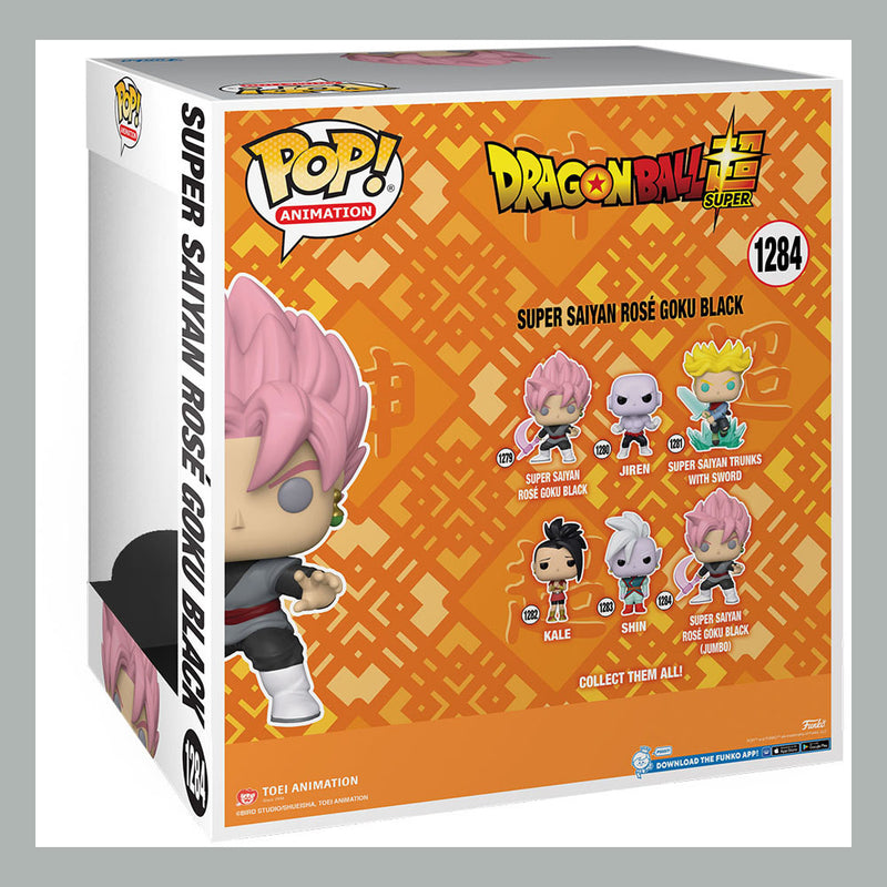 Dragon Ball Super Super Sized Jumbo POP!  Goku w/(TRL) 25 cm PRE-ORDER 6/2023 (8115009519918)
