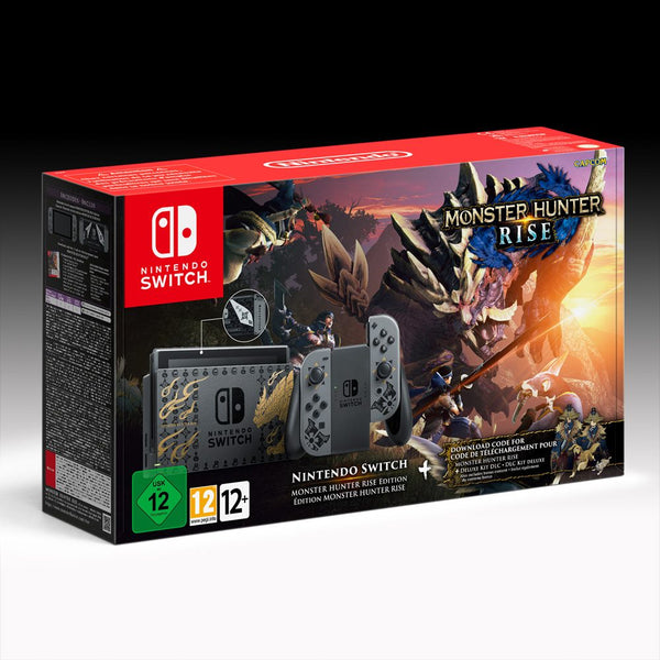 Nintendo Switch Edizione Speciale Monster Hunter Rise (4908471877686)
