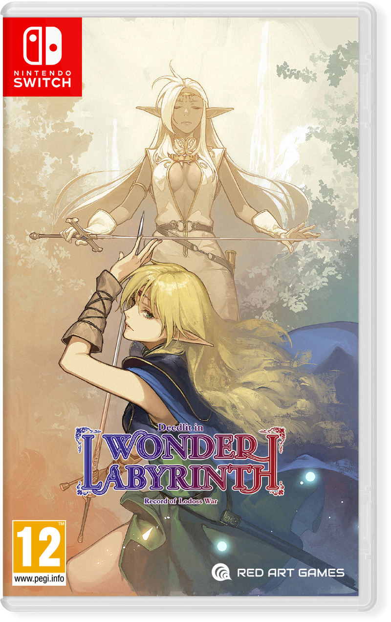 Record of Lodoss War: Deedlit in Wonder Labyrinth Nintendo Switch Edizione Europea (6667962318902)