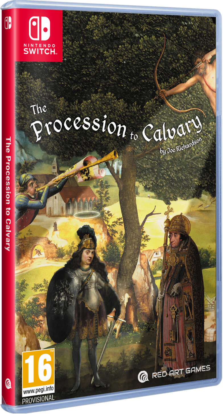 The Procession to Calvary Nintendo Switch Edizione Europea [PRE-ORDINE] (6670498234422)