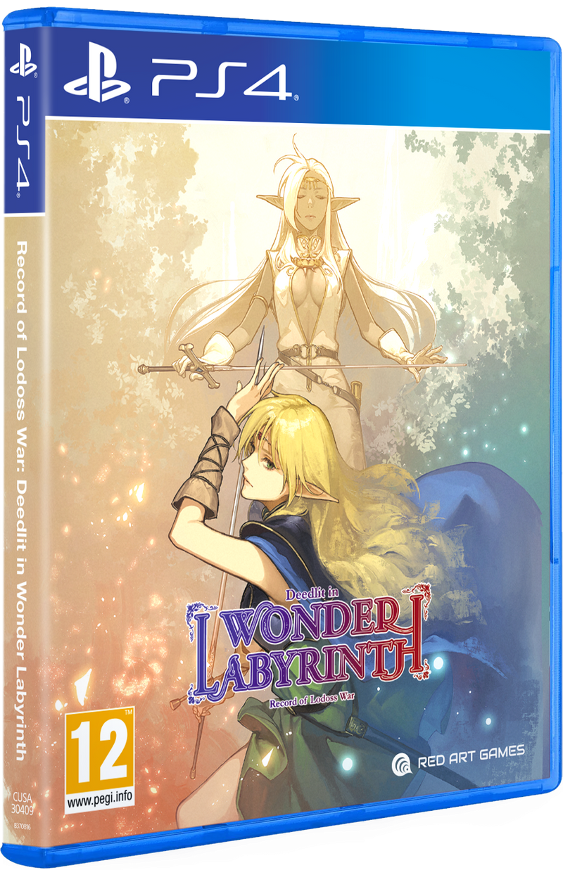 Record of Lodoss War: Deedlit in Wonder Labyrinth Playstation 4 Edizione Europea (6668270567478)