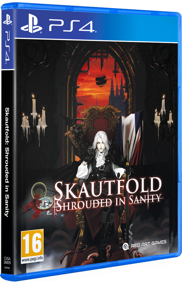 Skautfold: Shrouded in Sanity Playstation 4 Edizione Europea [PRE-ORDINE] (6678484811830)