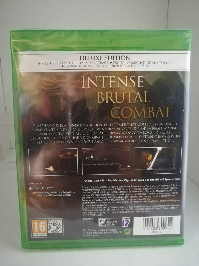 Copia del Blasphemous Deluxe Edition Playstation 4 Edizione Regno Unito (6615844618294)