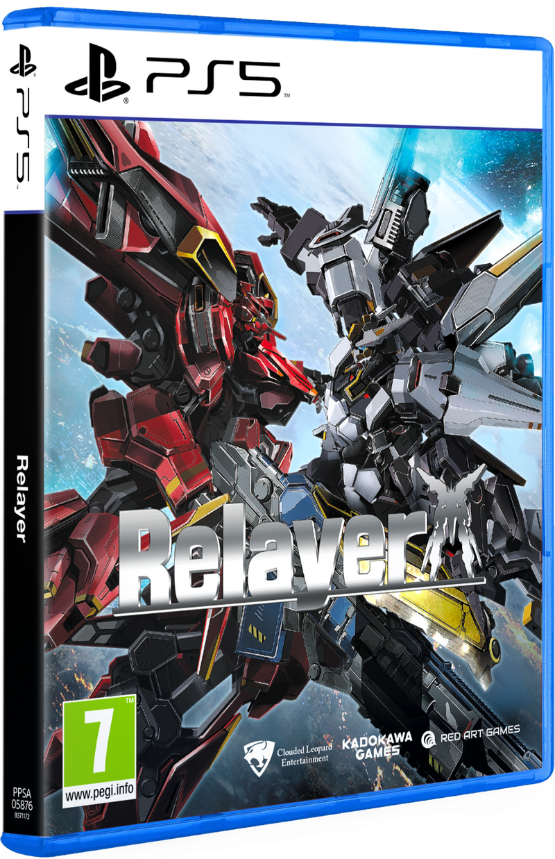 Relayer Playstation 5 Edizione Europea [PRE-ORDINE] (6725125832758)