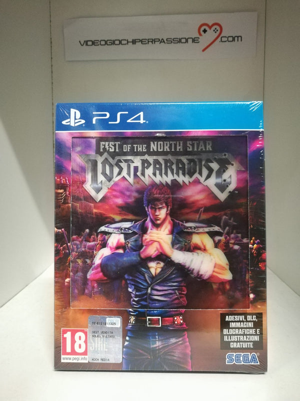 Fist of the North Star: Lost Paradise - Kenshiro  Playstation 4 (VERSIONE ITALIANA) (6668899221558)