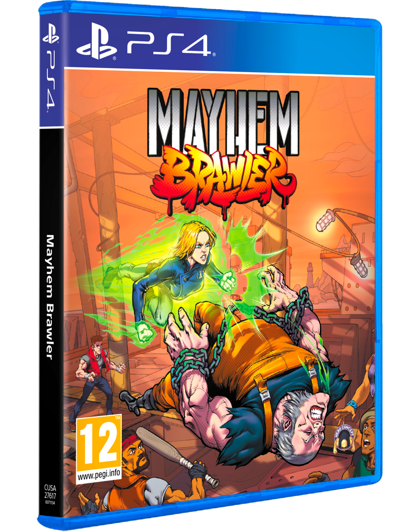 Mayhem Brawler Playstation 4 Edizione Europea [PRE-ORDINE] (6788324687926)