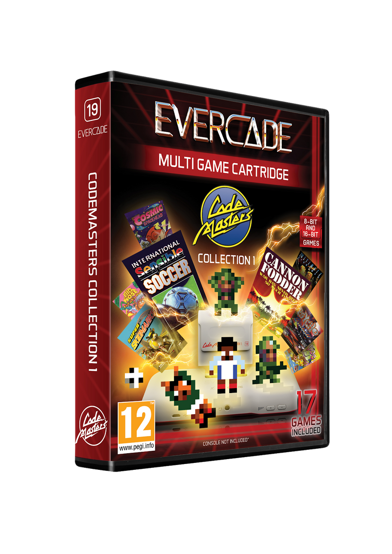 Codemasters Collection 1 Evercade [pre-ordine Giugno/Luglio 2021] (4907461607478)