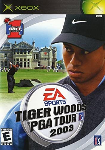 TIGER WOODS PGA YOUR 2003 XBOX (versione inglese) (4657101963318)