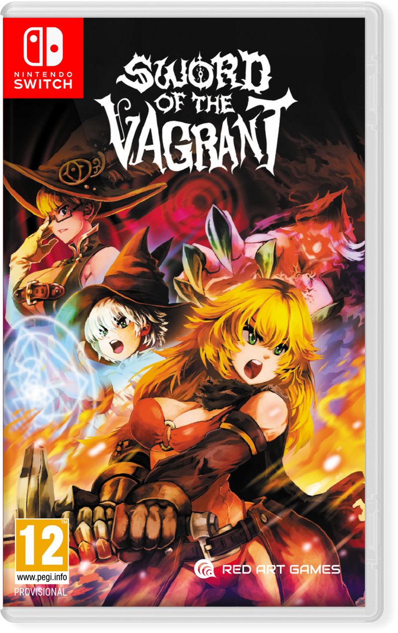 Sword of the Vagrant Nintendo Switch [PRE-ORDER] (8090555482414)