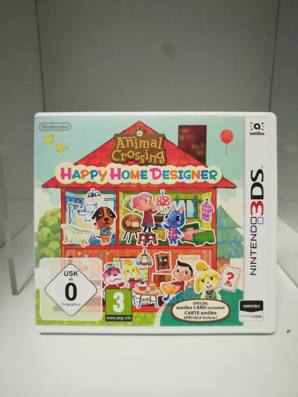 ANIMAL CROSSING : happy home designer nintendo 3DS (usato garantito) (6606806482998)