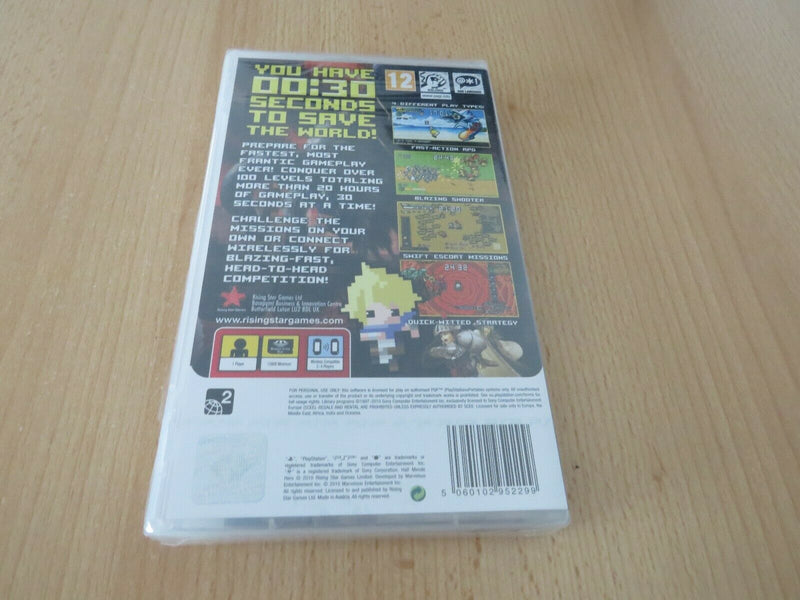 HALF-MINUTE HERO PSP (versione inglese) (4638281039926)