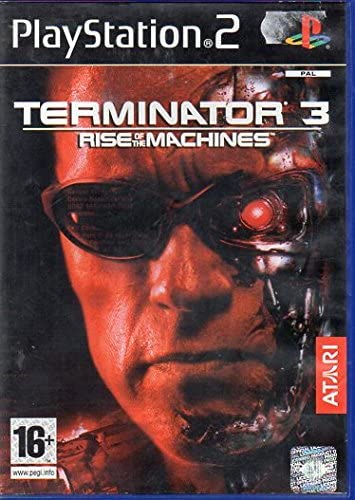 TERMINATOR 3 RISE OF THE MACHINES PS2 (4596587921462)