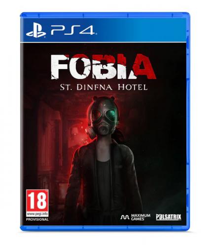 Fobia St. Dinfna Hotel Playstation 4 Edizione Italiana [PRE-ORDER] (6793626583094)