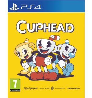 Cuphead Playstation 4 Edizione Italiana [PRE-ORDINE] (6882651504694)