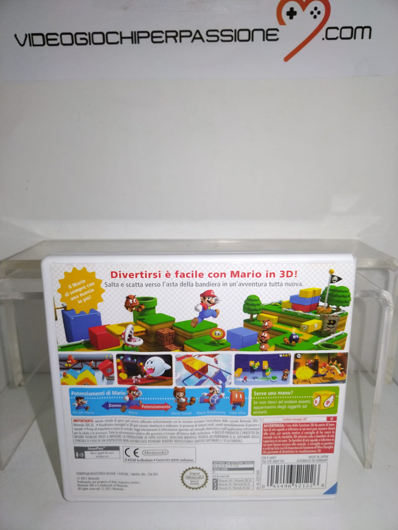 SUPER MARIO 3D LAND NINTENDO 3DS (usato garantito)(versione italiana) (8052542472494)