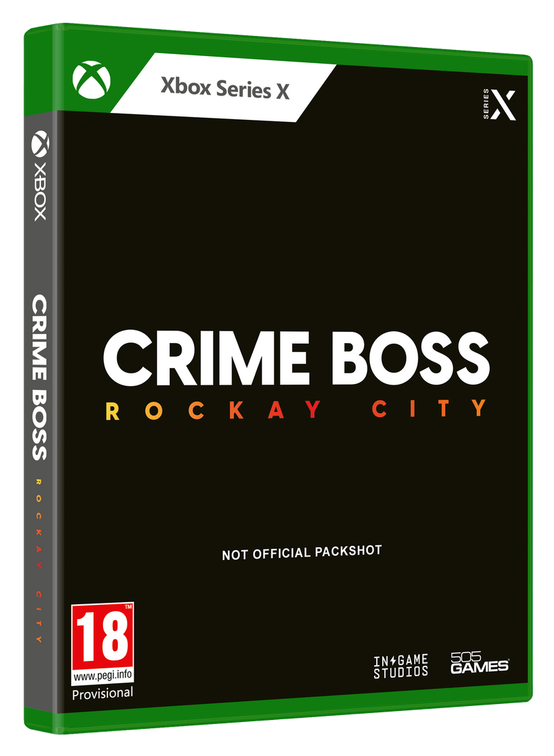 Crime Boss: Rockay City Xbox Serie X Edizione Italiana [PRE-ORDINE] (8345629163856)