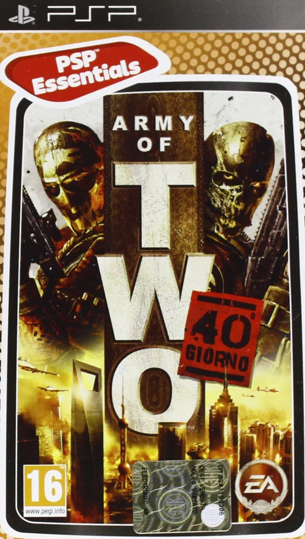 ARMY OF TWO: IL 40 GIORNO PSP (versione italiana) (4762778894390)