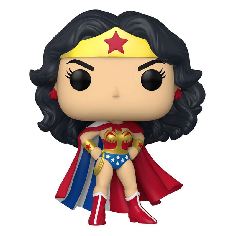 DC Comics POP! Heroes  Wonder Woman 80th Anniversary 9 cm PRE-ORDER 2-2022 (6649841614902)
