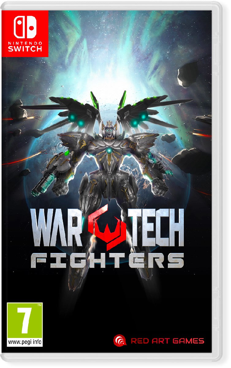 War Tech Fighters Nintendo Switch Edizione Europea (6690105163830)