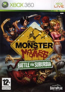 MONSTER MADNESS BATTLE FOR SUBURBIA XBOX 360 EDIZIONE ITALIANA (4575052988470)