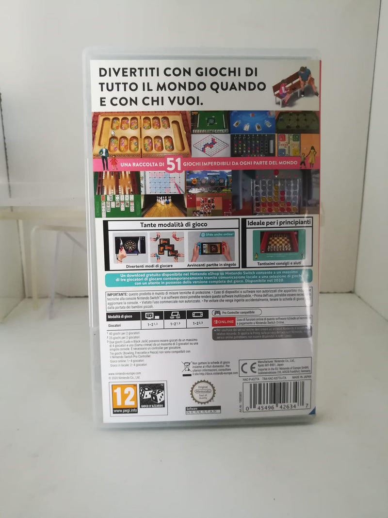 51 WORLDWIDE GAMES NINTENDO SWITCH (usato garantito)(versione italiana) (6616198873142)
