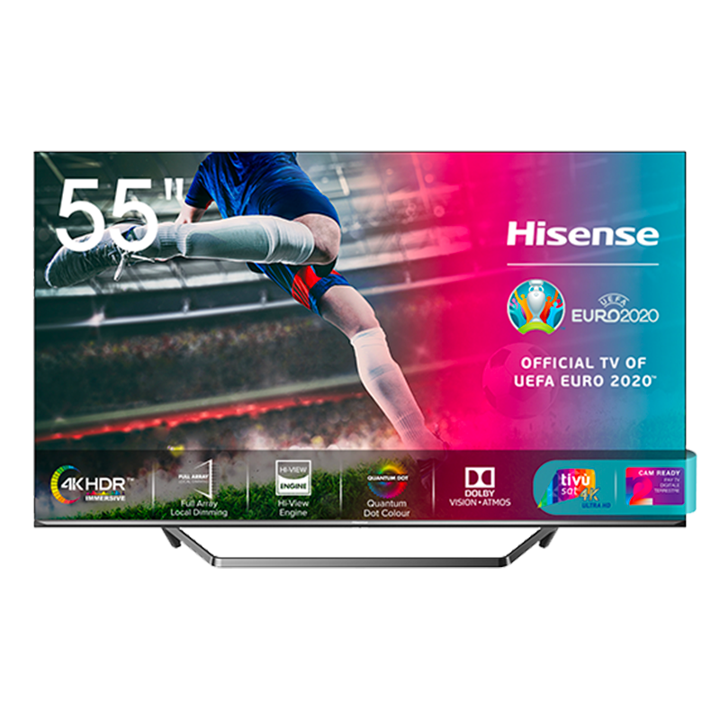 Hisense 55" Uled 55U7QF 4K Ultra HD Smart TV (6535492698166)