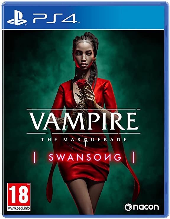 Vampire: The Masquerade - Swansong - PlayStation 4 Edizione Europea (6791677902902)