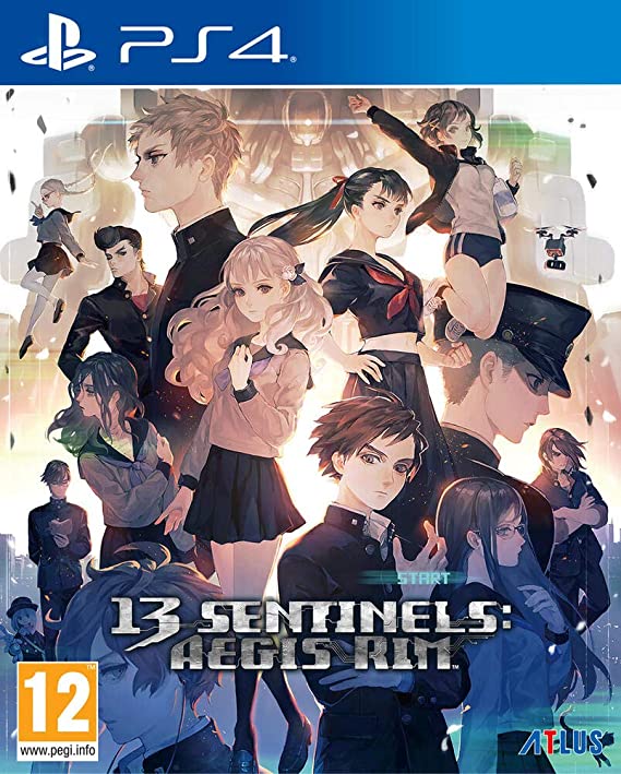 13 Sentinels - Aegis Rim - PlayStation 4 Edizione Regno Unito (4794420428854)