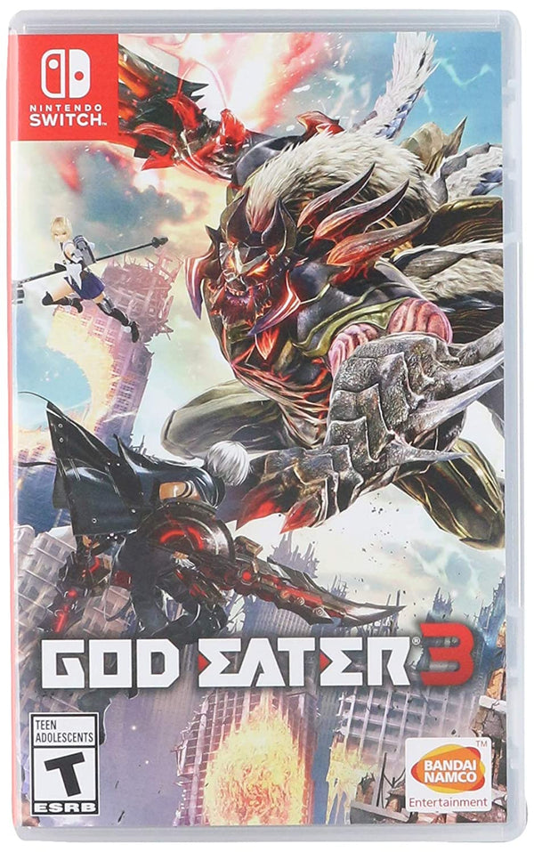 God Eater 3 Nintendo Switch Edizione Americana (6576886808630)