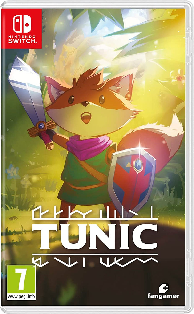 Tunic Nintendo Switch Edizione Europea [PRE-ORDINE] (8357589483856)