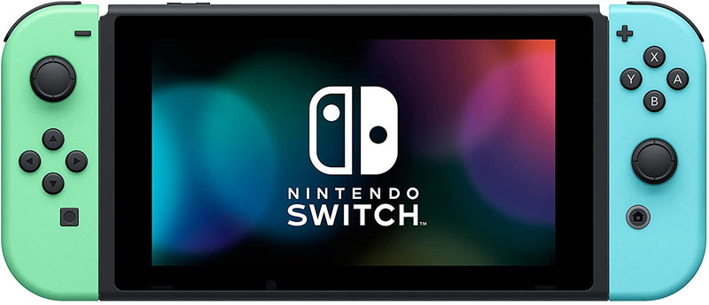 Nintendo Switch Console + Animal Crossing New Horizons Edition Edizione Europea (4699809185846)