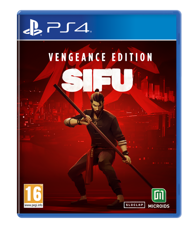 Sifu Vengeance Edition Playstation 4 Edizione Europea [Pre-Ordine] (6678211788854)