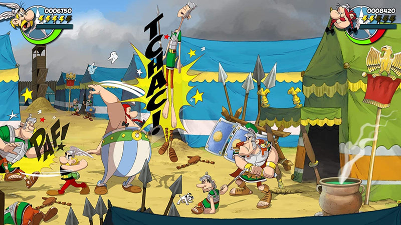 Asterix & Obelix Slap Them All - Limited Edition - Playstation 4 (6634530930742) (6634530996278) (6634532143158) (6634532962358)