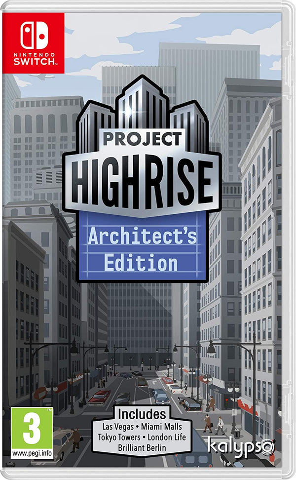 Project Highrise - Nintendo Switch (4658339446838)