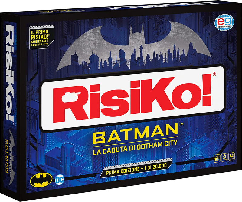 Risiko! Batman DC Edizione Italiana (6636646105142)